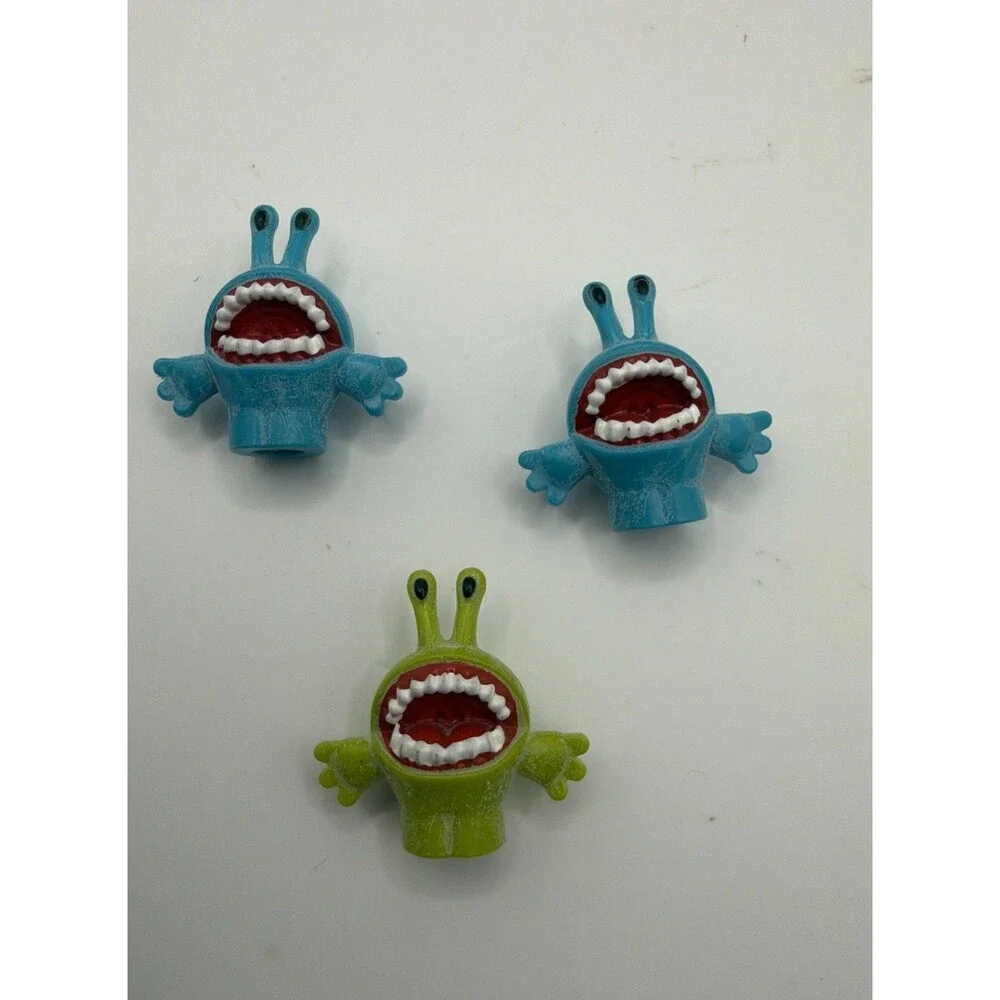 Mega Bloks Skylanders Giants Arkeyan Copter Attack # 95418 blue/green Monster T1